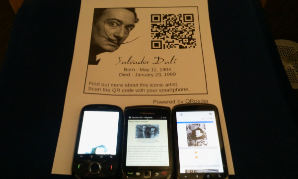 Donating via SMS – using QR Codes – Terence Eden's Blog